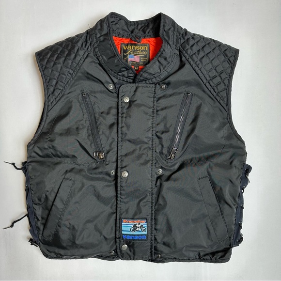 Vanson Leathers Other - Vanson Leathers Streamliner Vest 44